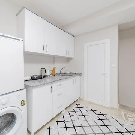아파트 Furnished Tiny Studio Flat In Muratpasa 안탈리아