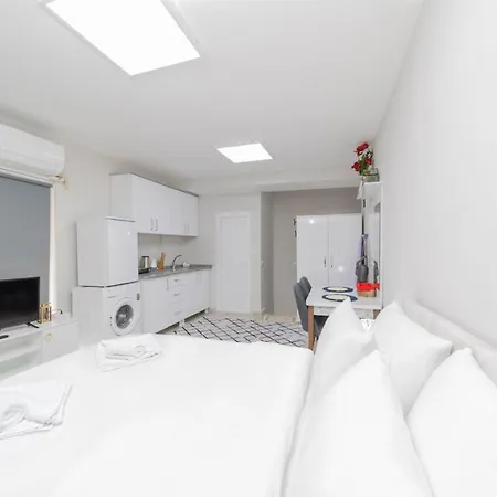 Apartment Furnished Tiny Studio Flat In Muratpasa