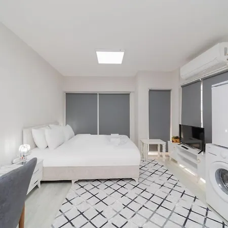 Furnished Tiny Studio Flat In Muratpasa * Antalya